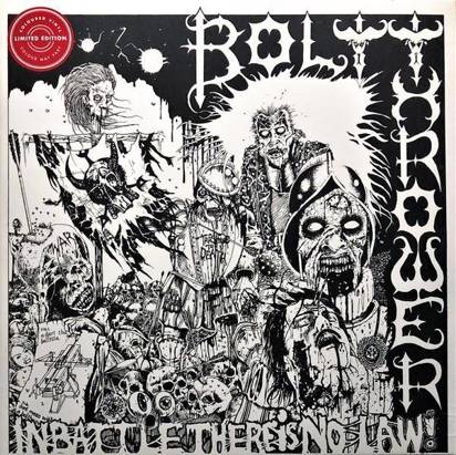 Bolt Thrower "In Battle There Is No Law LP SPLATTER"