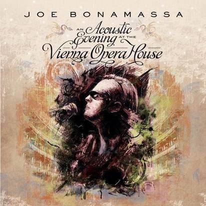 Bonamassa, Joe "An Acoustic Evening At The Vienna Opera House Cd"