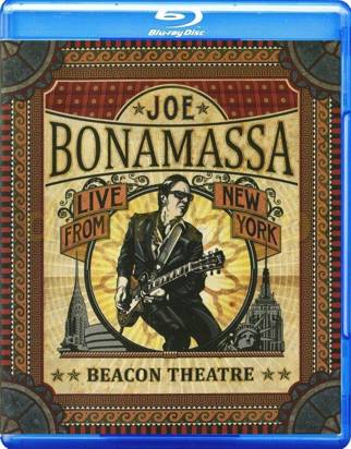 Bonamassa, Joe "Beacon Theatre Live From New York Br"