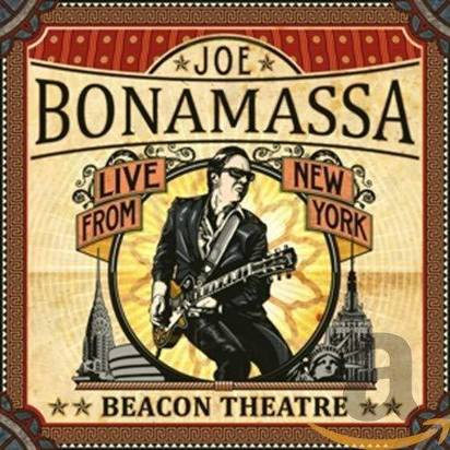 Bonamassa, Joe "Beacon Theatre Live From New York Cd"