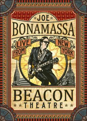 Bonamassa, Joe "Beacon Theatre Live From New York Dvd"