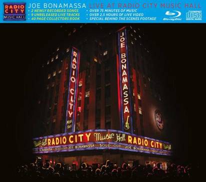 Bonamassa, Joe "Live At Radio City Music Hall Cdbr"