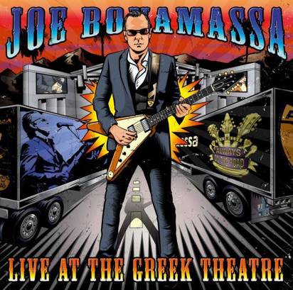 Bonamassa, Joe "Live At The Greek Theatre Cd"