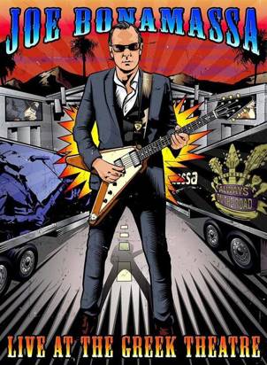 Bonamassa, Joe "Live At The Greek Theatre Dvd"