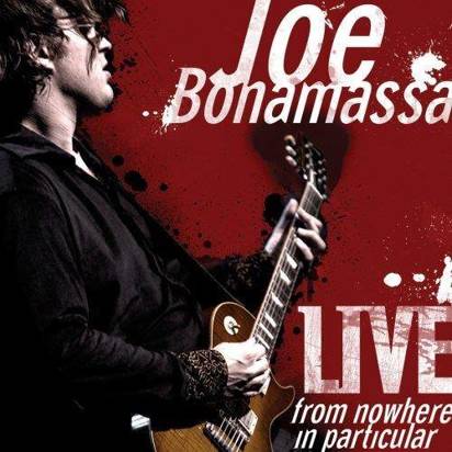 Bonamassa, Joe "Live From Nowhere In Particular Lp"