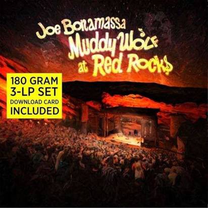 Bonamassa, Joe "Muddy Wolf At Red Rocks Lp"
