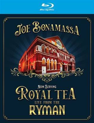 Bonamassa, Joe - Now Serving Royal Tea Live From The Ryman BR