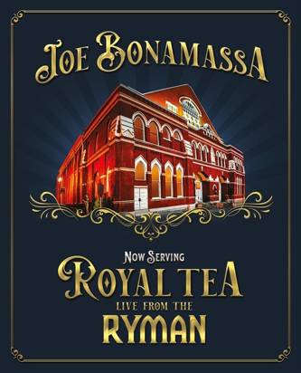 Bonamassa, Joe - Now Serving Royal Tea Live From The Ryman DVD