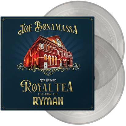 Bonamassa, Joe - Now Serving Royal Tea Live From The Ryman LP TRANSPARENT