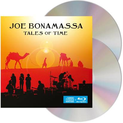 Bonamassa, Joe "Tales Of Time CDBLURAY"