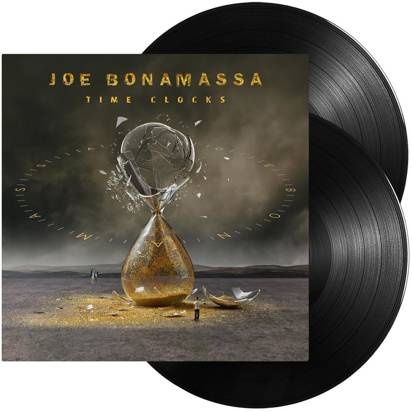 Bonamassa, Joe "Time Clocks LP BLACK"
