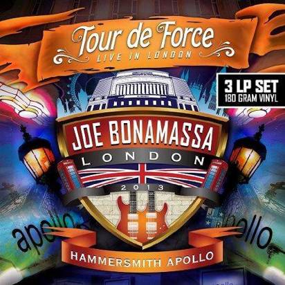 Bonamassa, Joe "Tour De Force - Hammersmith Apollo Lp"