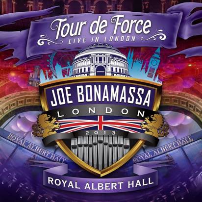 Bonamassa, Joe "Tour De Force - Royal Albert Hall Cd" 