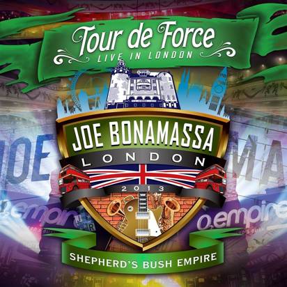 Bonamassa, Joe "Tour De Force - Shepherd's Bush Empire Cd"