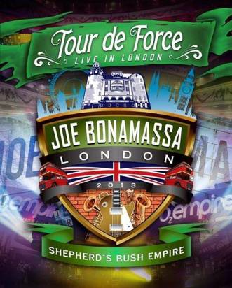 Bonamassa, Joe "Tour De Force - Shepherd's Bush Empire Dvd"