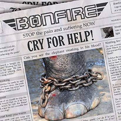 Bonfire "Cry For Help"