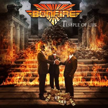 Bonfire "Temple Of Lies Limited Edition"