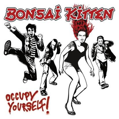 Bonsai Kitten "Occupy Yourself!"