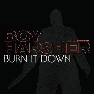 Boy Harsher "Burn It Down LP ORANGE"