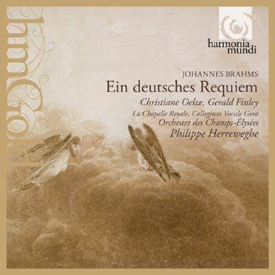 Brahms "Ein Deutches Requiem Philippe Herreweghe"