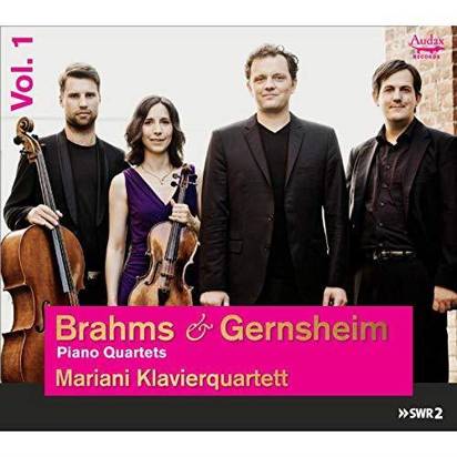 Brahms Gernsheim "Piano Quartets Mariani Klavierquartett"