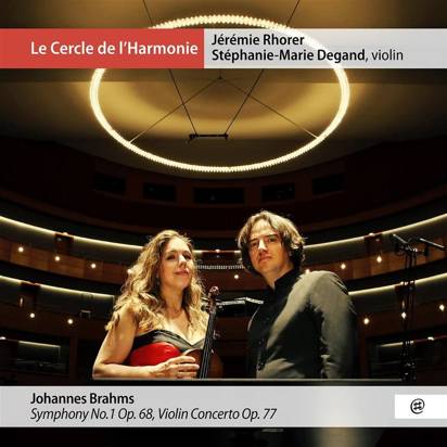 Brahms "Le Cercle De L Harmonie Rhorer Degand"