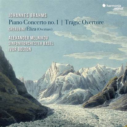Brahms "Piano Concerto No 1 Sinfonieorchester Basel Bolton Melnikov"
