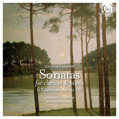 Brahms "Sonatas For Clarinet & Piano Coppola Staier" 