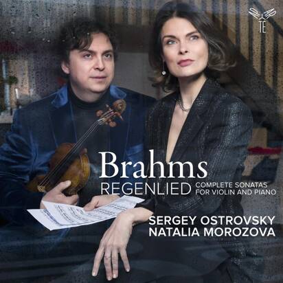 Brahms "Sonatas For Violin And Piano Ostrovsky Morozova"