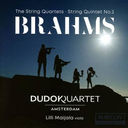 Brahms "The String Quartets & String Quintet No 2 Dudok Quartet Maijala"