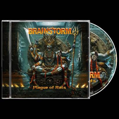 Brainstorm "Plague Of Rats"