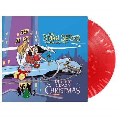 Brian Setzer Orchestra, The "Dig That Crazy Christmas LP"