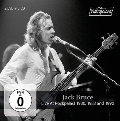 Bruce, Jack "Live At Rockpalast 1980, 1983 and 1990 CDDVD"