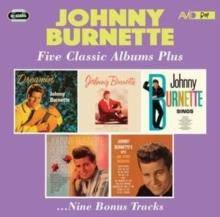 Burnette, Johnny "FIVE CLASSIC ALBUMS PLUS"