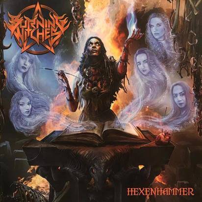 Burning Witches "Hexenhammer"