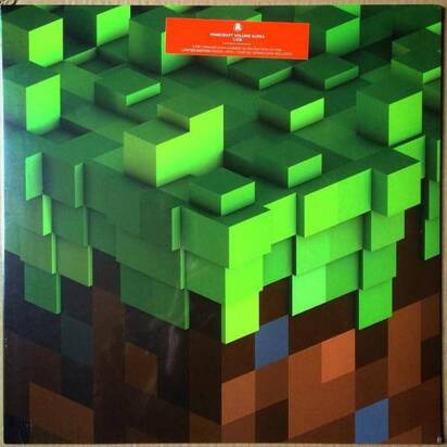 C418 "Minecraft Volume Alpha LP GREEN"