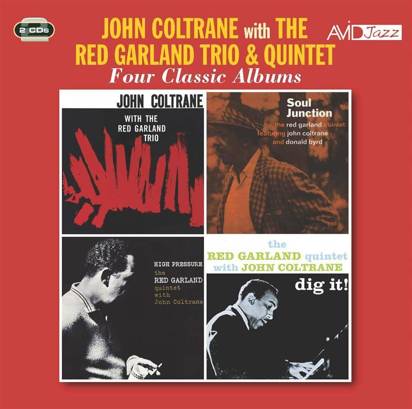 COLTRANE, JOHN & THE RED GARLAND TRIO & QUINTET - Four Classic Albums