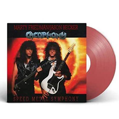 Cacophony "Speed Metal Symphony LP RED"