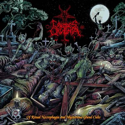 Caedes Cruenta "Of Ritual Necrophagia And Mysterious Ghoul Cults LP"