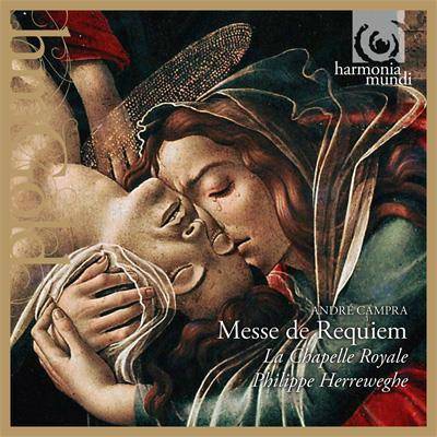 Campra "Messe De Requiem Herreweghe"