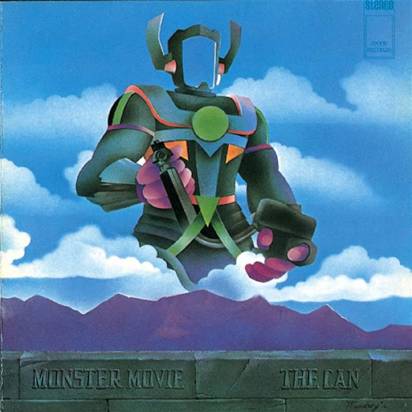 Can "Monster Movie LP COLORED"