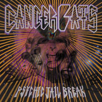 Cancer Bats "Psychic Jailbreak LP MAGENTA"
