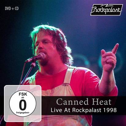 Canned Heat - Live At Rockpalast 1998 CDDVD