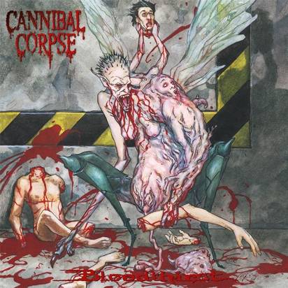 Cannibal Corpse "Bloodthirst LP"