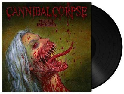 Cannibal Corpse "Violence Unimagined LP"