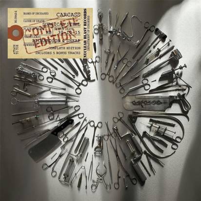 Carcass "Surgical Steel Complete Edition"