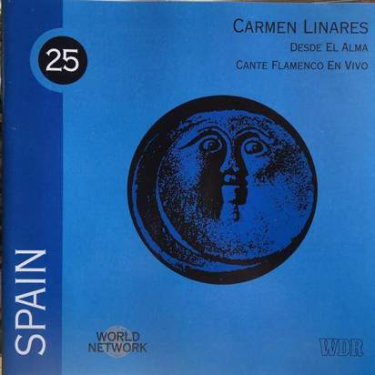 Carmen Linares "25 Spain"