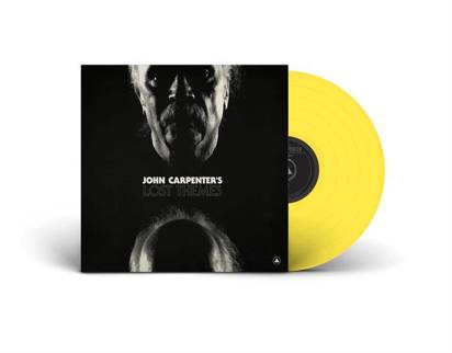 Carpenter, John "Lost Themes LP YELLOW"