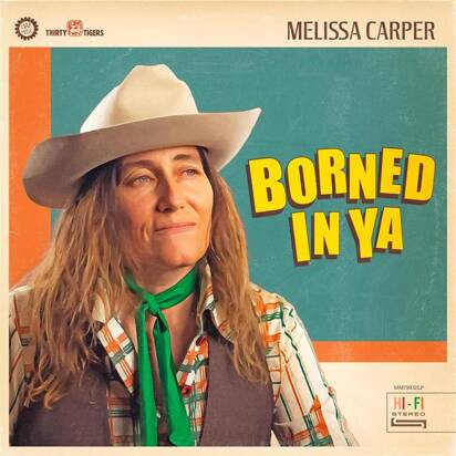 Carper, Melissa "Borned In Ya LP"