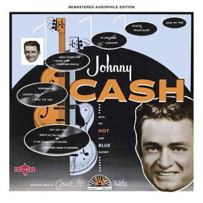 Cash, Johnny "With His Not And Blue Guitar"